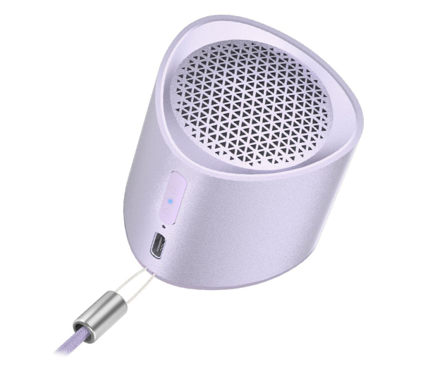 Tronsmart Mini głośnik Nimo 5W Bluetooth 5.3 fioletowy - 1269109 - zdjęcie 5